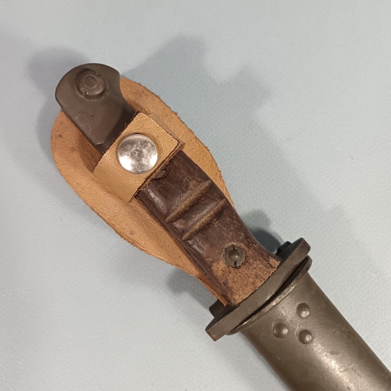 BAIONNETTE COUTEAU US 1917 REMINGTON RECOUPEE POUR LA LEGION ETRANGERE 2 ème REP PARACHUTISTES INDO SUEZ ALGERIE